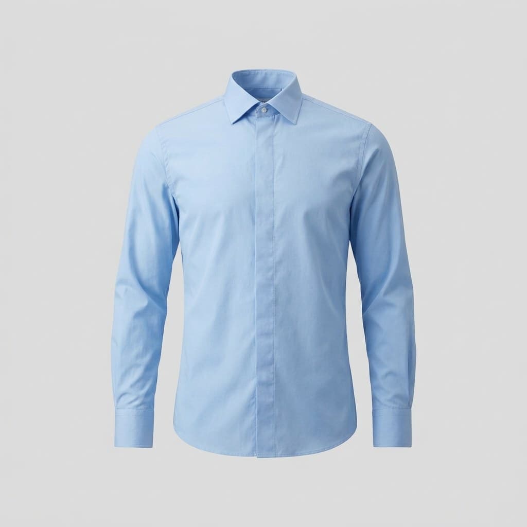 Chemise ciel — Le Boulevard Mode Masculine