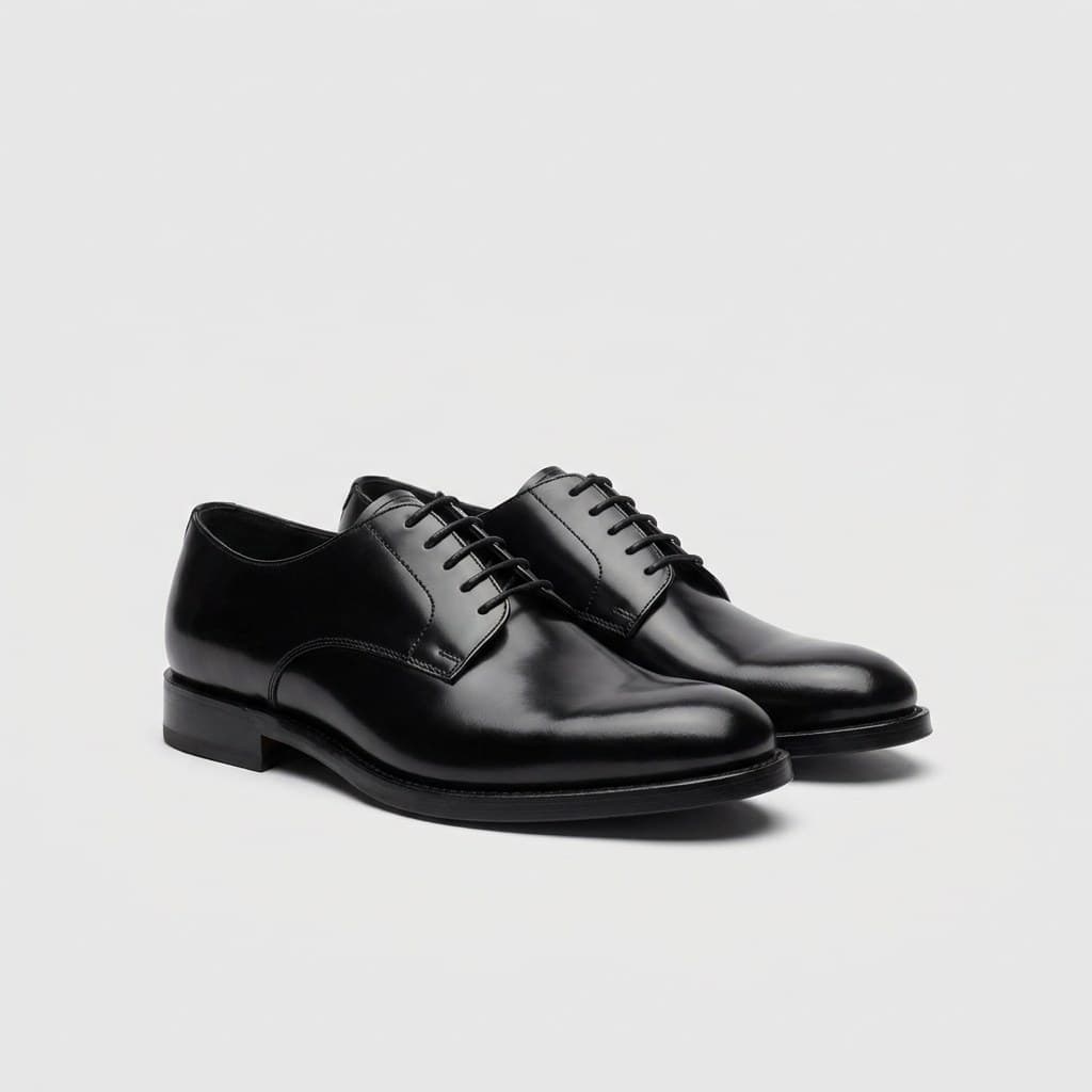 Derbies noirs — Le Boulevard Mode Masculine