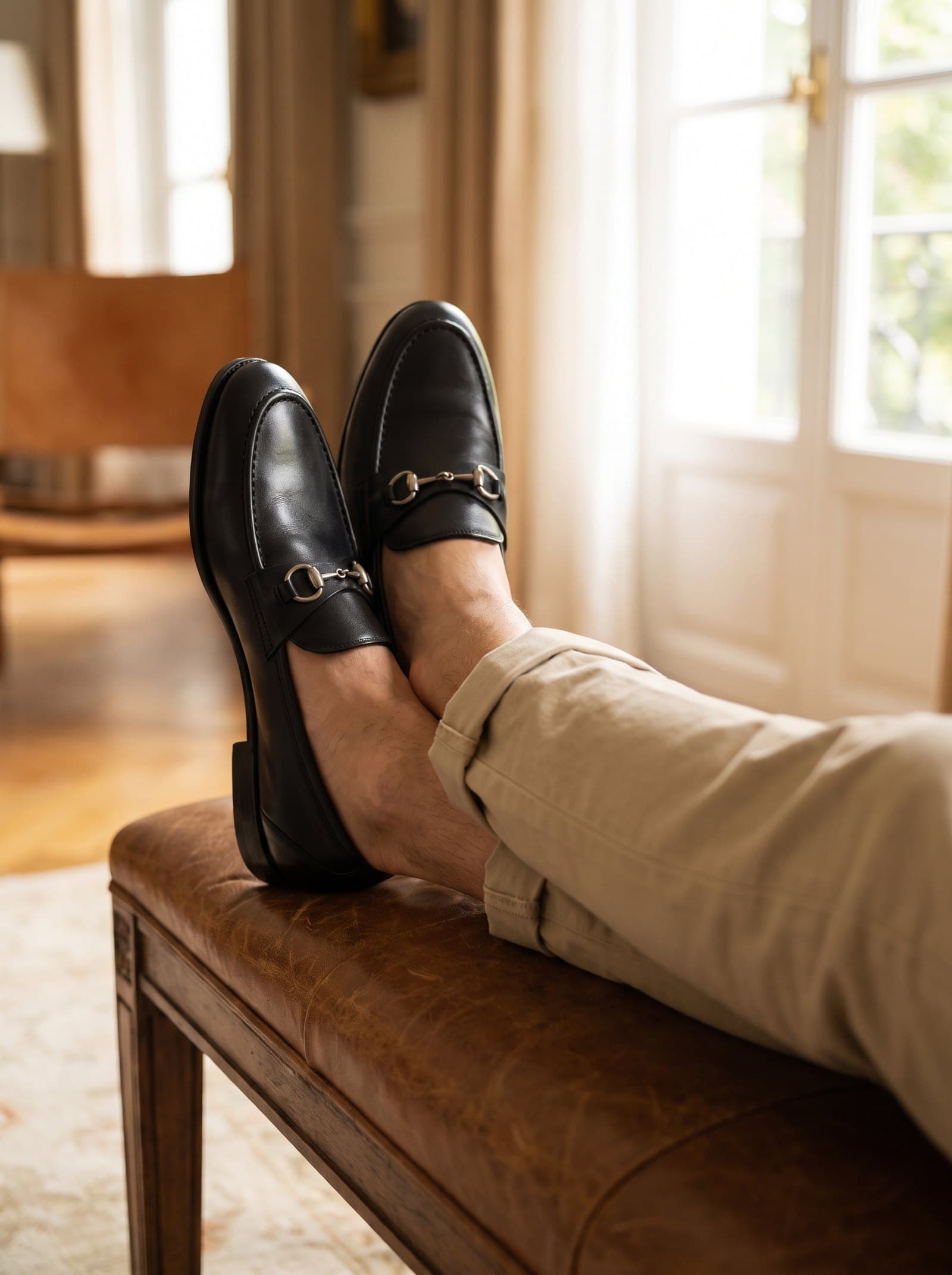 Mocassins — Le Boulevard Mode Masculine